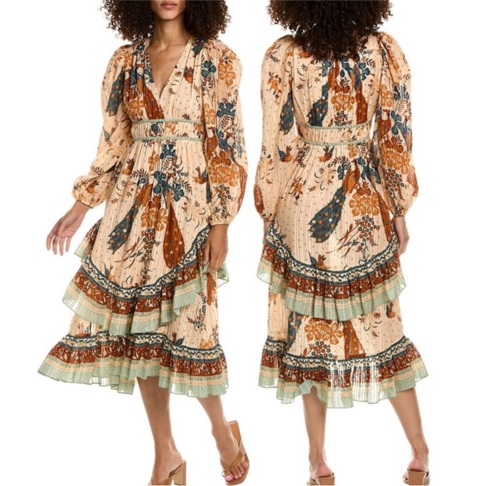 Ulla Johnson wore twice size 2